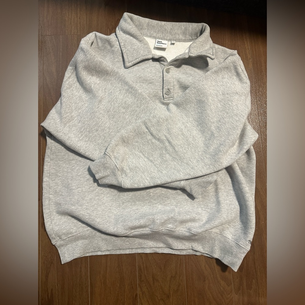 Aritzia TNA Cozy Fleece Boyfriend Fit